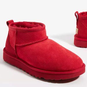 UGG Classic Ultra Mini Booties - Women's Size 6
